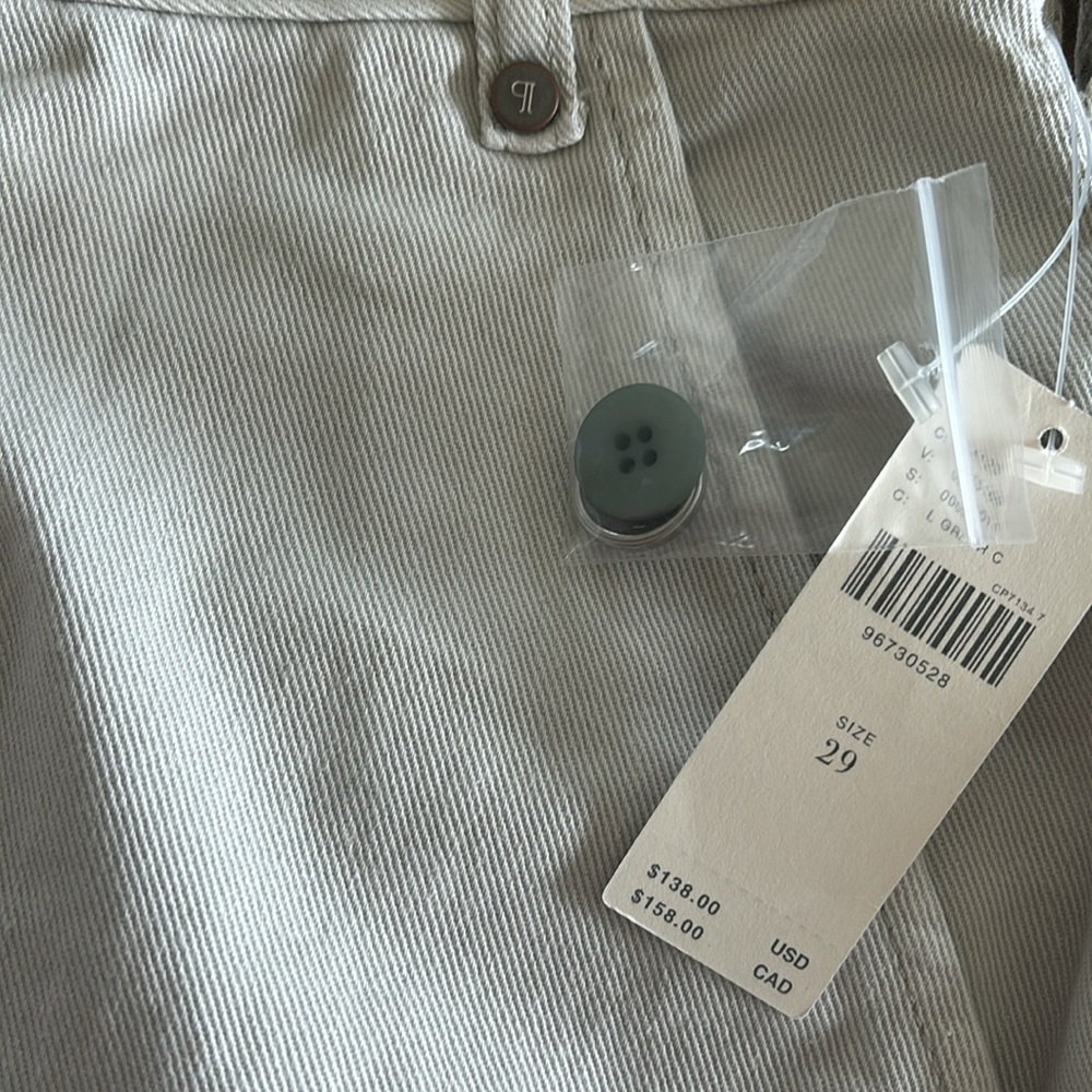 NWT Pilcro Mid-Rise Curve Wide-Leg Pants - Picture 10 of 11